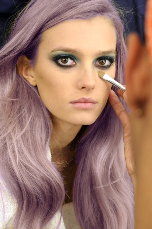 Pastel Hair Trend 